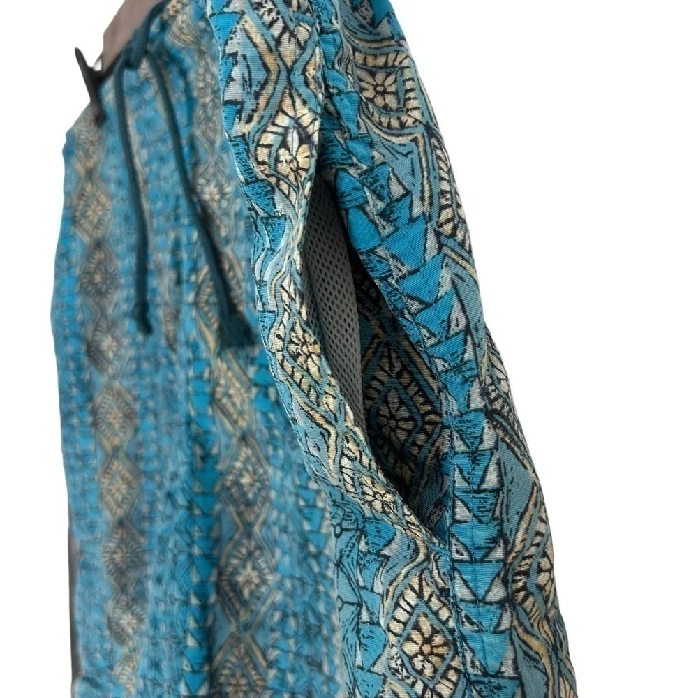 Vintage Panterned Board Shorts